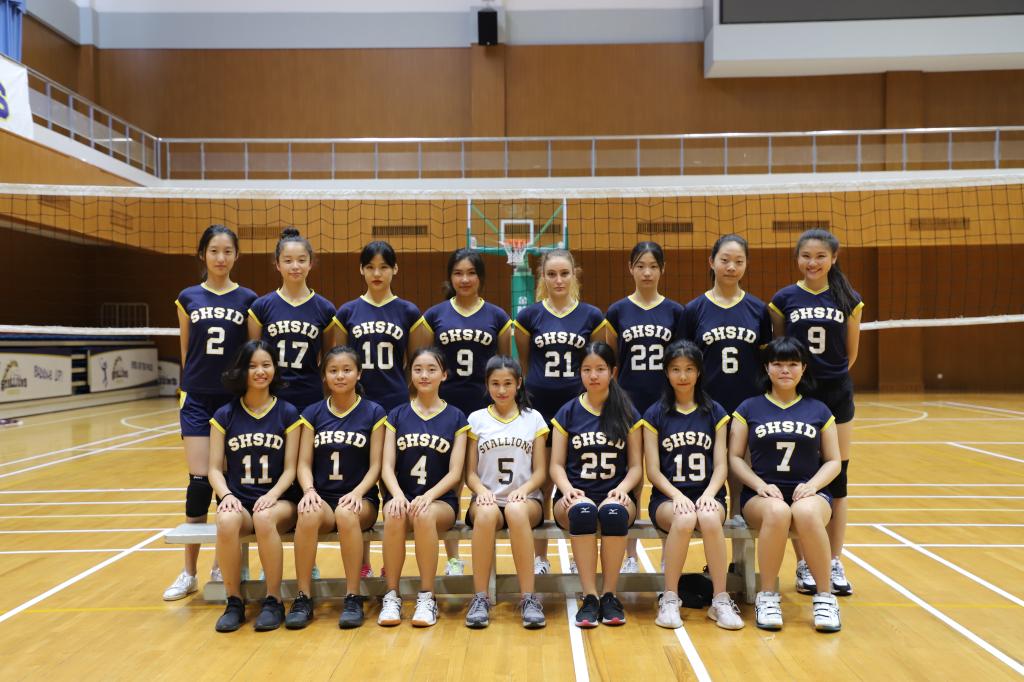 VolleyballShanghai High School International Division