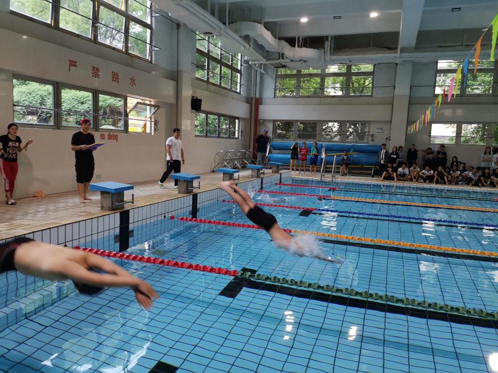 Grades 910 Swimming CompetitionShanghai High School International