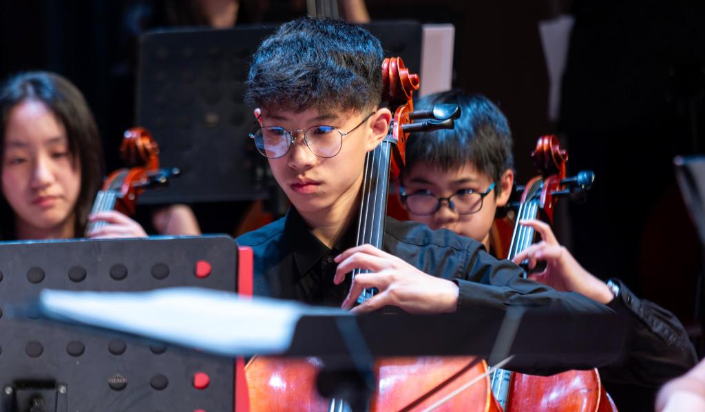 Student Performances-Shanghai High School International Division