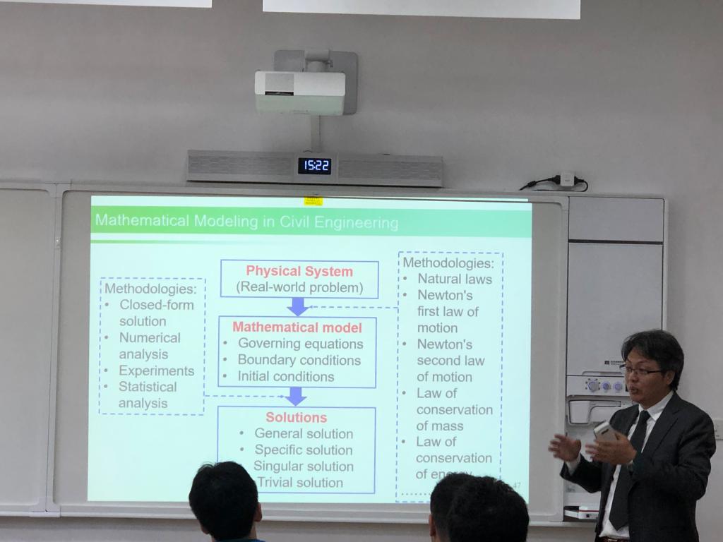 High School Math Department A Math Modeling Lecture上海中学国际部网站