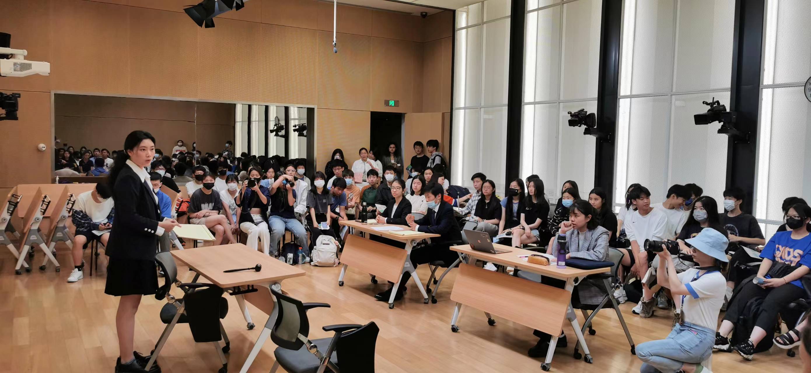Mock Trial Club-Shanghai High School International Division