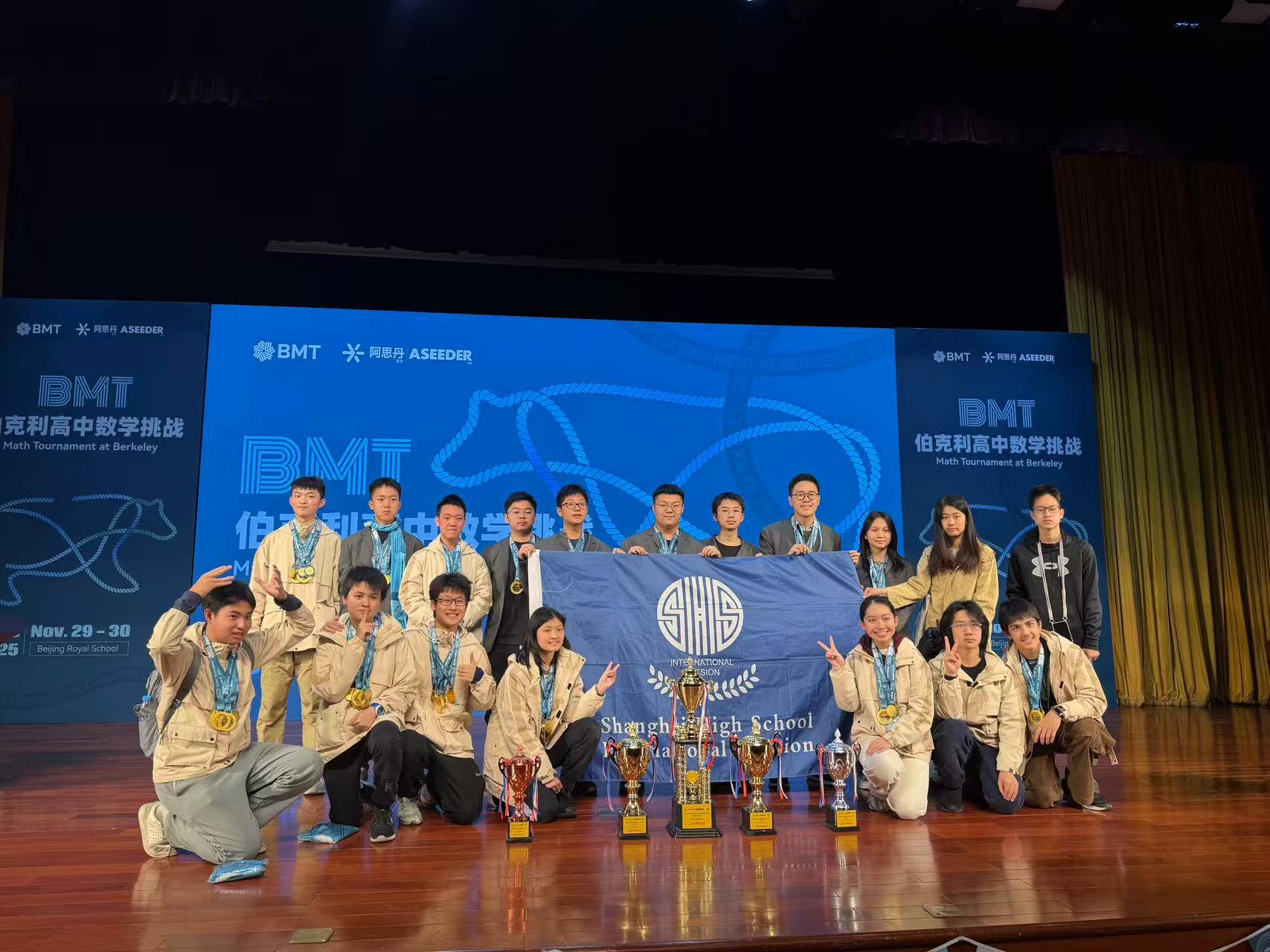 Berkeley Math Competition High School Math: Congratulations to Winners of the Berkeley Math ...