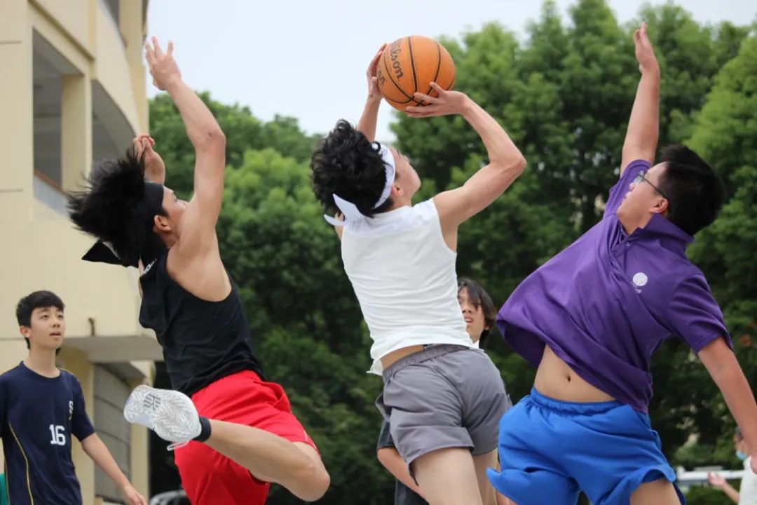 Grade 11 3 V 3 Basketball Game上海中学国际部网站