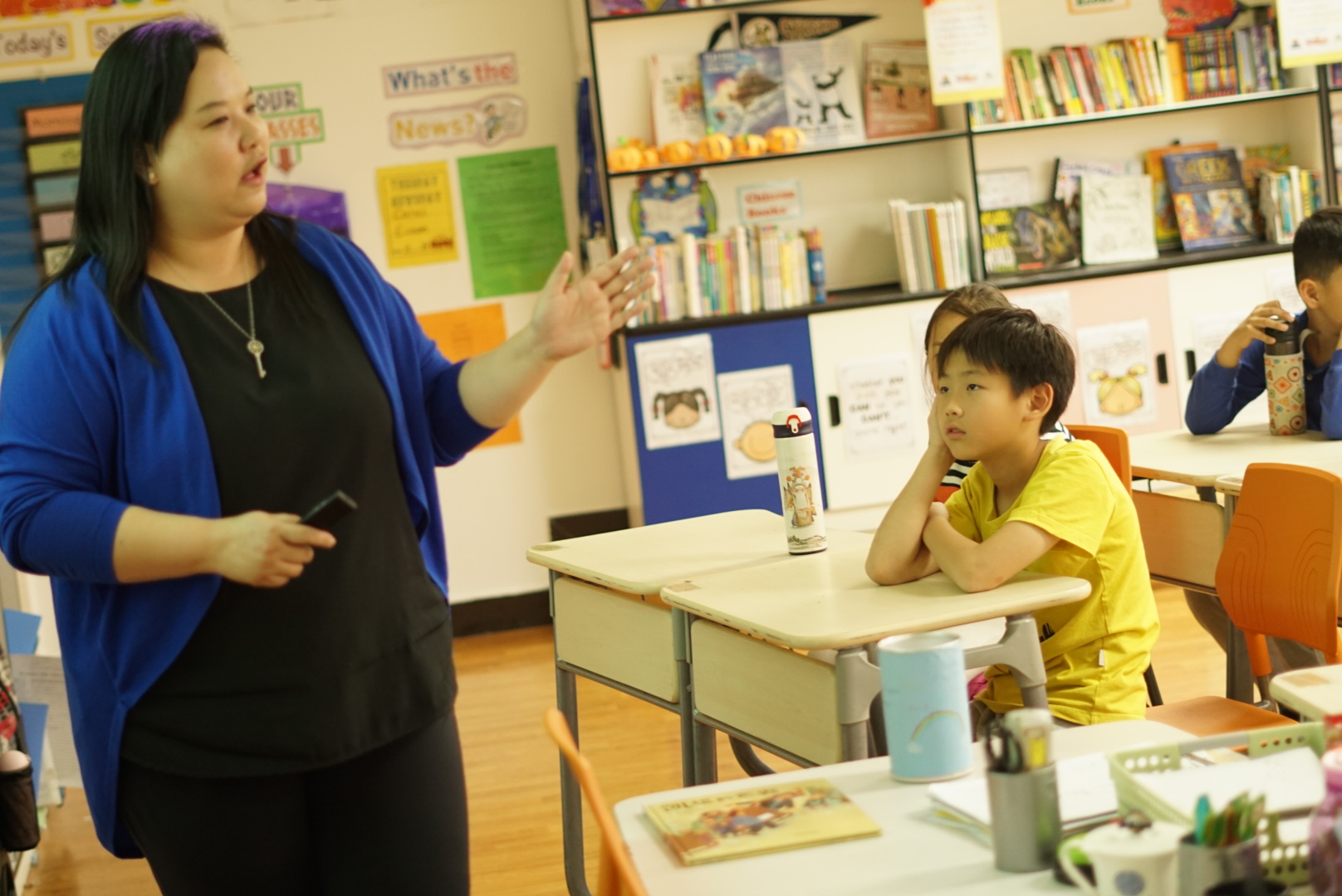 Pudong Grade 4 Story Moms Boxes for Katje上海中学国际部网站